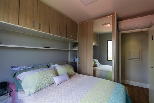 Quarto 2 de apartamento à venda com 2 quartos, 51m² em Saúde, São Paulo