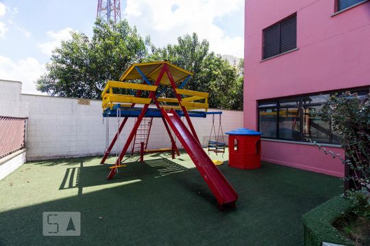 Playground de apartamento à venda com 2 quartos, 51m² em Saúde, São Paulo