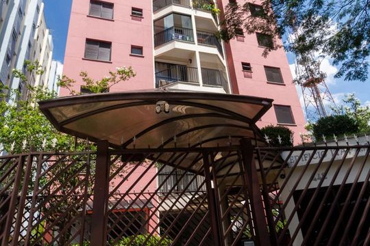 Fachada de apartamento à venda com 2 quartos, 51m² em Saúde, São Paulo
