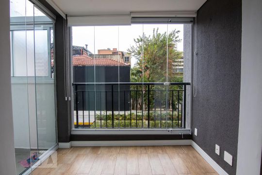 Varanda de apartamento à venda com 2 quartos, 52m² em Vila Clementino, São Paulo