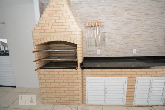 Área comum - Churrasqueira de apartamento à venda com 3 quartos, 90m² em Engenho Novo, Rio de Janeiro