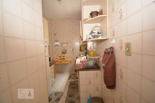 Cozinha de apartamento à venda com 3 quartos, 90m² em Engenho Novo, Rio de Janeiro