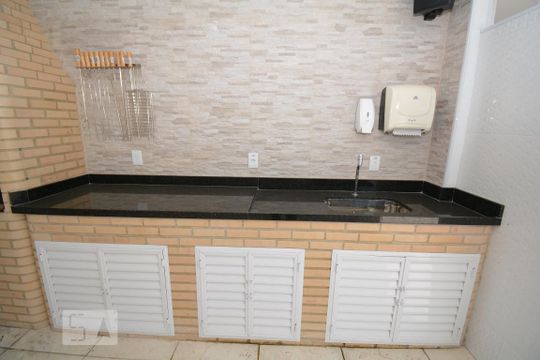 Área comum - Churrasqueira de apartamento à venda com 3 quartos, 90m² em Engenho Novo, Rio de Janeiro