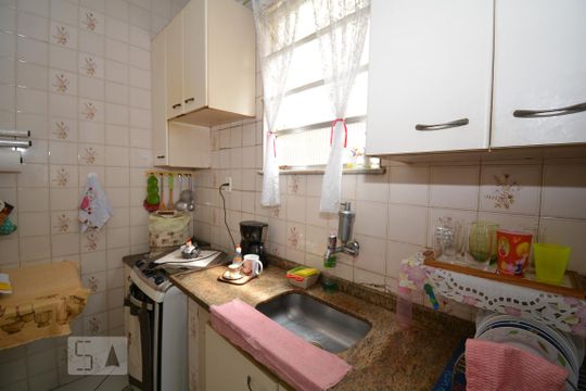 Cozinha de apartamento à venda com 3 quartos, 90m² em Engenho Novo, Rio de Janeiro