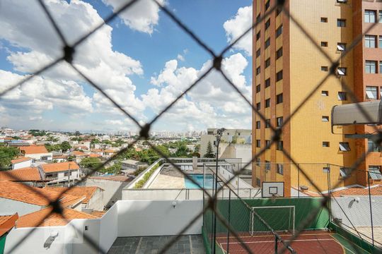 Vista de apartamento à venda com 2 quartos, 75m² em Vila Bela, São Paulo