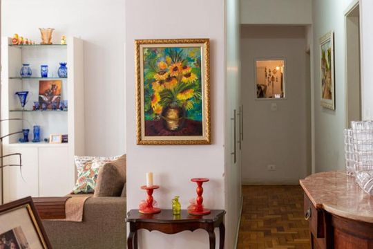 Corredor de apartamento à venda com 3 quartos, 220m² em Jardim Paulista, São Paulo