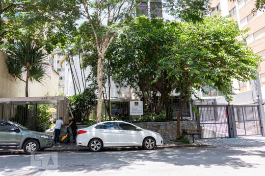 Fachada de apartamento à venda com 3 quartos, 220m² em Jardim Paulista, São Paulo