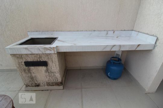 Cobertura de apartamento para alugar com 2 quartos, 86m² em Santa Maria, Santo André