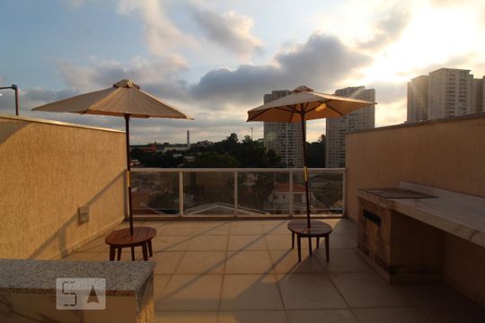 Cobertura de apartamento para alugar com 2 quartos, 86m² em Santa Maria, Santo André