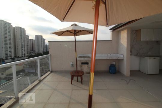 Cobertura de apartamento para alugar com 2 quartos, 86m² em Santa Maria, Santo André