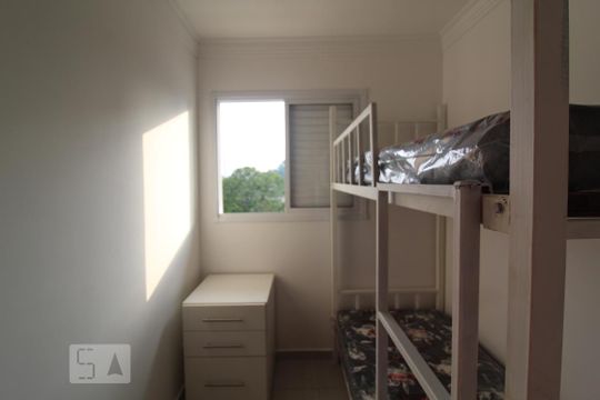 Quarto 2 de apartamento para alugar com 2 quartos, 86m² em Santa Maria, Santo André