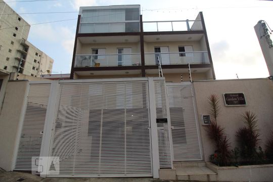 Fachada de apartamento para alugar com 2 quartos, 86m² em Santa Maria, Santo André