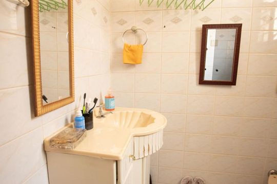 banheiro de casa à venda com 3 quartos, 110m² em Jardim Proença I, Campinas