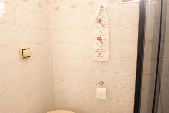 banheiro de casa à venda com 3 quartos, 110m² em Jardim Proença I, Campinas