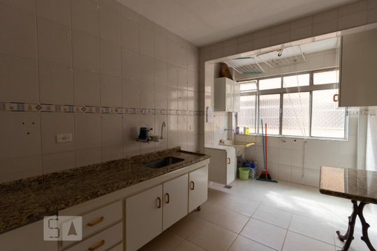 Cozinha de apartamento à venda com 2 quartos, 75m² em Jardim São Paulo(zona Norte), São Paulo