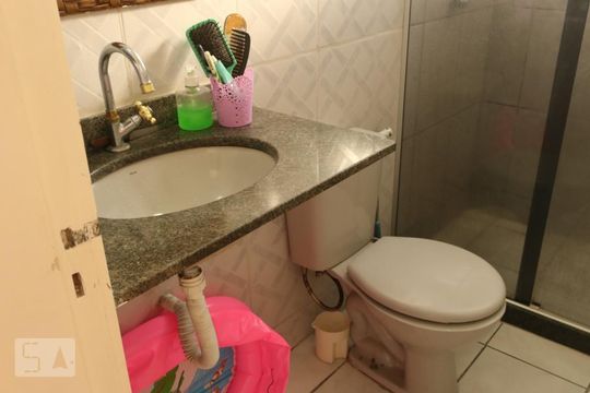 Banheiro - Torneira de apartamento à venda com 2 quartos, 50m² em Engenhoca, Niterói