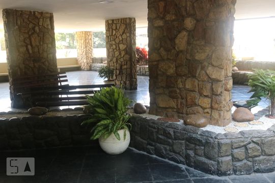 Área comum - PortariaFa de apartamento à venda com 2 quartos, 50m² em Engenhoca, Niterói