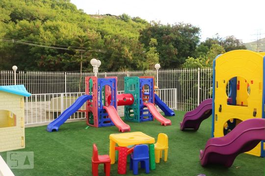 Área comum - Piscina de apartamento à venda com 2 quartos, 50m² em Engenhoca, Niterói