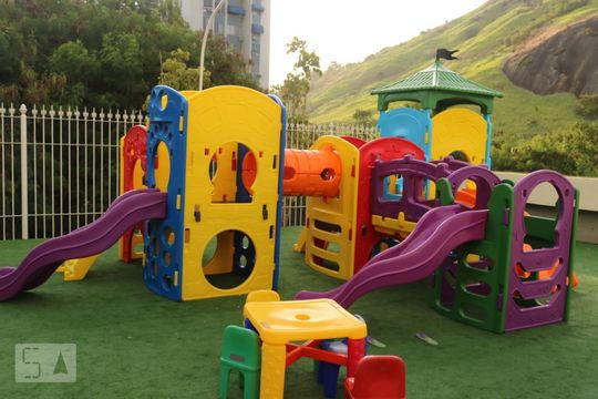 Área Comum - Playground de apartamento à venda com 2 quartos, 50m² em Engenhoca, Niterói