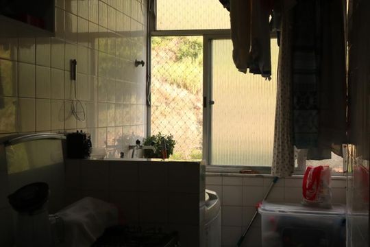 Área de Serviço de apartamento à venda com 2 quartos, 50m² em Engenhoca, Niterói