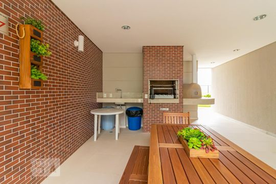 Área comum - Churrasqueira de apartamento à venda com 1 quarto, 38m² em Liberdade, São Paulo