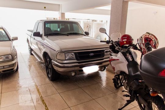 Garagem de apartamento à venda com 2 quartos, 81m² em Vila Valparaíso, Santo André