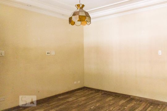 Sala de casa à venda com 3 quartos, 189m² em Vila Humaitá, Santo André