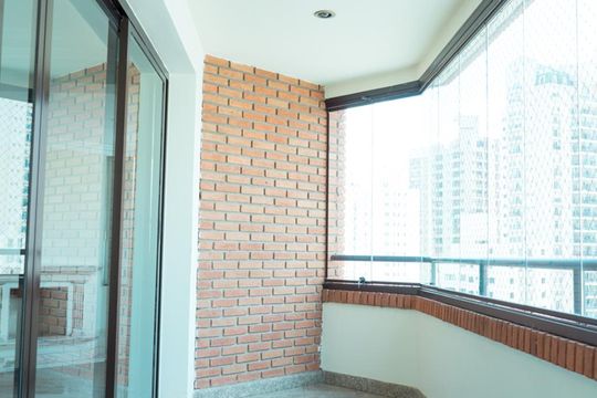 Sala Varanda de apartamento à venda com 4 quartos, 220m² em Santana, São Paulo