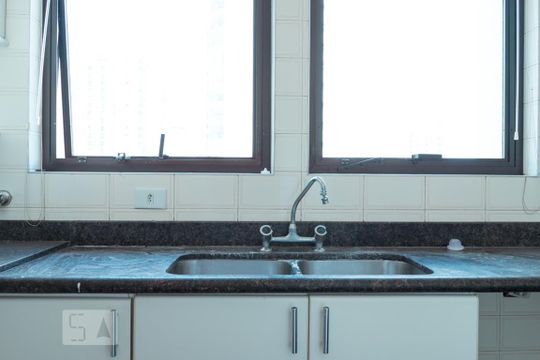 Cozinha de apartamento à venda com 4 quartos, 220m² em Santana, São Paulo