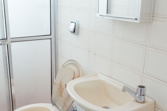 Área de Serviço de apartamento à venda com 4 quartos, 220m² em Santana, São Paulo