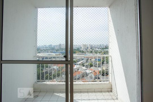 Varanda de apartamento para alugar com 2 quartos, 45m² em Vila Arcadia, São Paulo