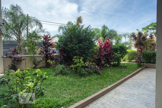 Jardim de apartamento para alugar com 2 quartos, 45m² em Vila Arcadia, São Paulo