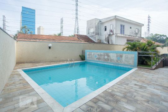 Piscina de apartamento para alugar com 2 quartos, 45m² em Vila Arcadia, São Paulo