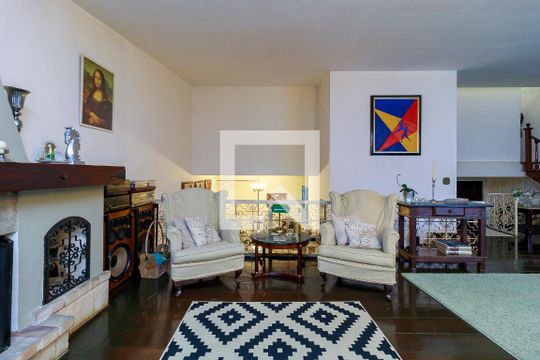 Sala de casa à venda com 4 quartos, 380m² em Campo Belo, São Paulo
