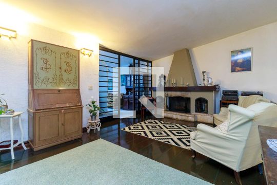 Sala de casa à venda com 4 quartos, 380m² em Campo Belo, São Paulo