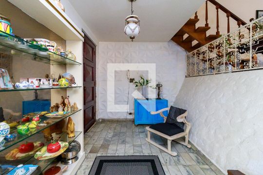Hall de Entrada de casa à venda com 4 quartos, 380m² em Campo Belo, São Paulo