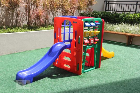 Área Comum - Playground de apartamento para alugar com 2 quartos, 56m² em Vila Mascote, São Paulo