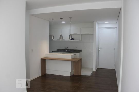 Sala de apartamento para alugar com 2 quartos, 56m² em Vila Mascote, São Paulo