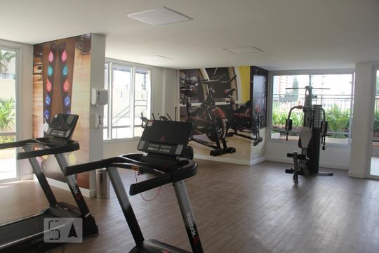 Academia de apartamento para alugar com 2 quartos, 56m² em Vila Mascote, São Paulo