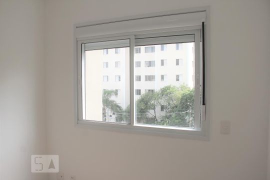 Suite 1 de apartamento para alugar com 2 quartos, 56m² em Vila Mascote, São Paulo