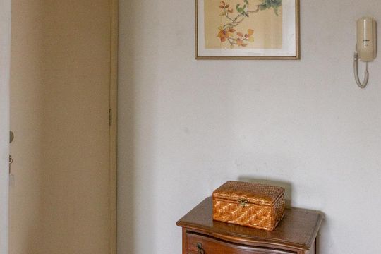 Entrada de apartamento à venda com 1 quarto, 53m² em Vila Anglo Brasileira, São Paulo