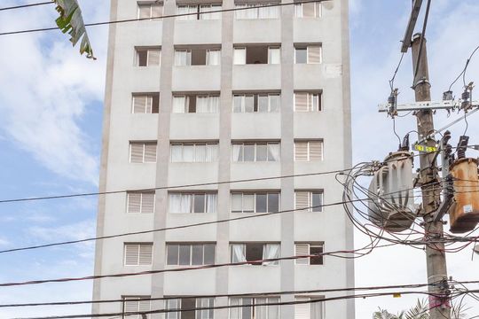 Fachada de apartamento à venda com 1 quarto, 53m² em Vila Anglo Brasileira, São Paulo