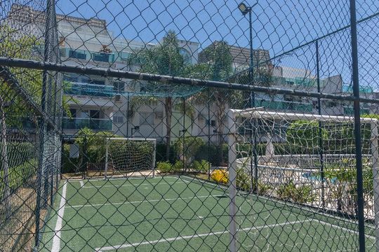 Área Comum - Quadra de apartamento para alugar com 2 quartos, 70m² em Recreio dos Bandeirantes, Rio de Janeiro