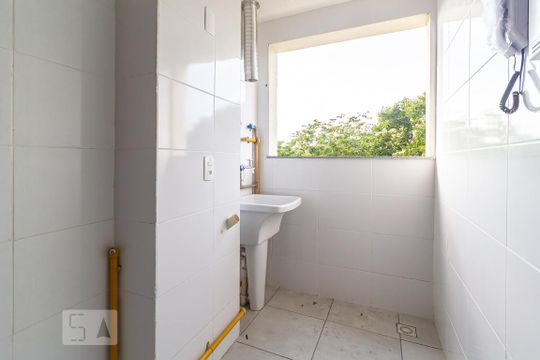 Área de Serviço de apartamento à venda com 2 quartos, 49m² em Tanque, Rio de Janeiro