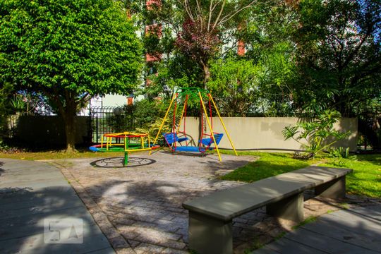 Área comum de apartamento à venda com 3 quartos, 100m² em Centro, Santo André