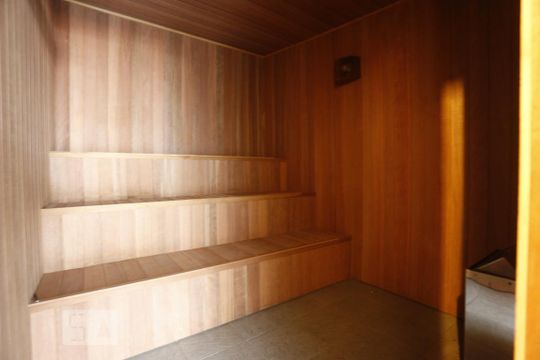 Sauna de kitnet/studio para alugar com 1 quarto, 48m² em Consolação, São Paulo