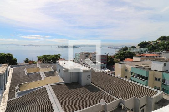 Varanda de apartamento para alugar com 3 quartos, 106m² em Praia da Bandeira, Rio de Janeiro