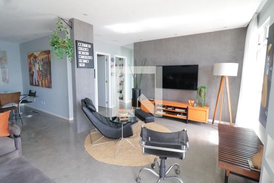 Apartamento para alugar com 3 quartos, 106m² em Praia da Bandeira, Rio de Janeiro