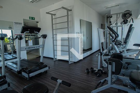 Academia de apartamento para alugar com 1 quarto, 48m² em Consolação, São Paulo