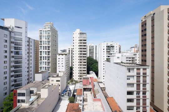 Vista - Quarto 2 de apartamento para alugar com 2 quartos, 70m² em Pinheiros, São Paulo